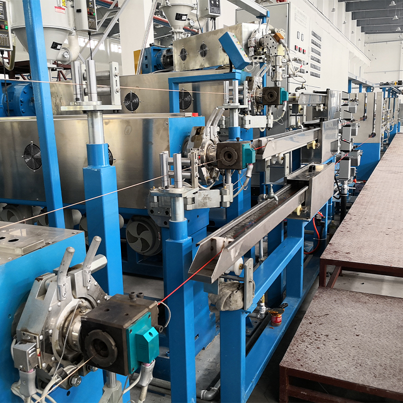 Full Auto PE PVC High-Perf Cable Extruder