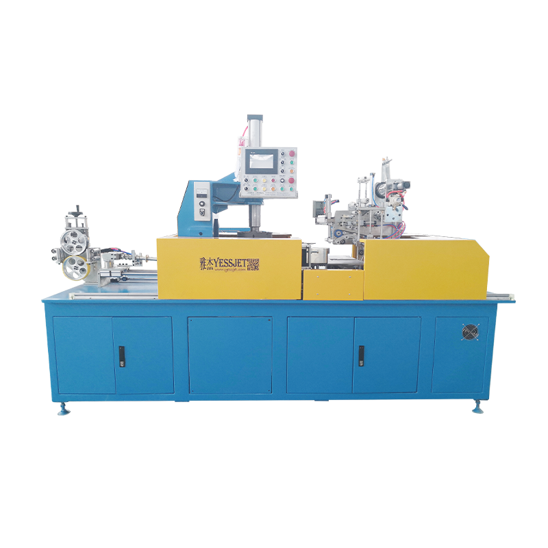 Fully Automatic Coiling & Wrapping Machine