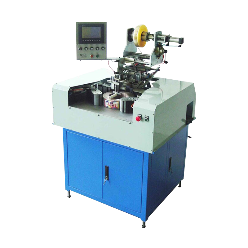 Auto-Wrapping Machine For Circular Object