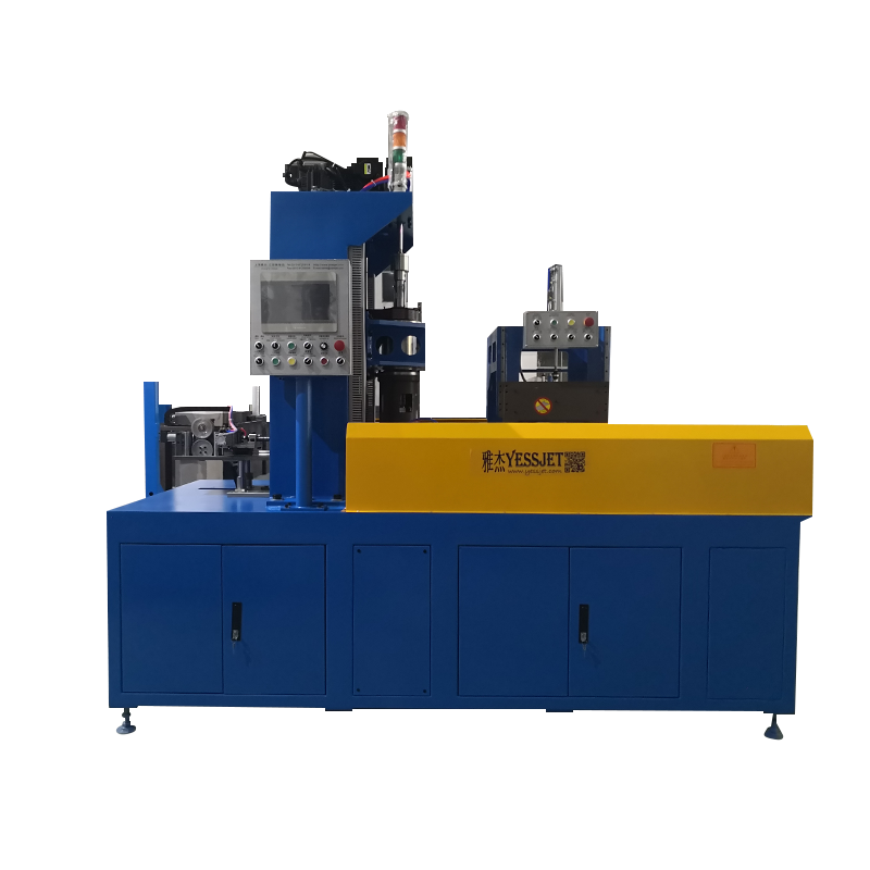 Fully Automatic Coiling Binding & Wrapping Machine